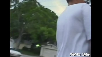 Ramming lewd girl's fur pie