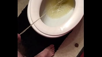 Me Taking A Piss With My Small Cock thumbnail