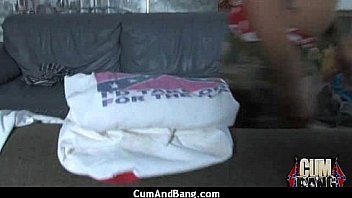 Nice ebony blowjob show 4