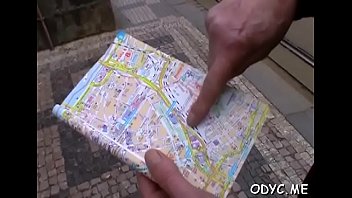 Pungent petra flaunts her sweet body