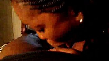 Sexy Ebony Girlfriend Gives Nice Headjob thumbnail