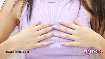 Gorgeous new model is horny af