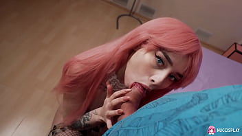 Naughty slutty maid karolina geiman had hot sex