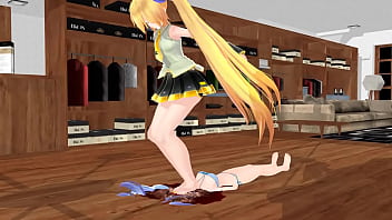 Mmd giantess