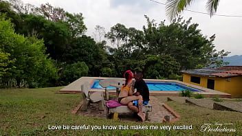 Enjoying the last day of the holidays