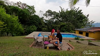 Enjoying the last day of the holidays