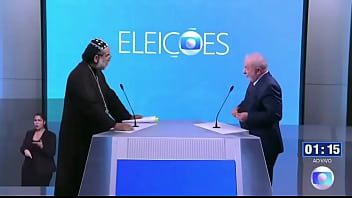 Velho socando verdades no cu do padre