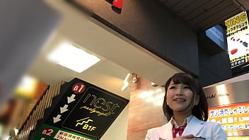 【超貴重】秋葉原の地下アイドルの特典会の様子。顔射ありの裏オプション 1