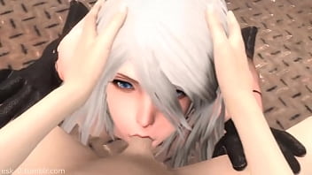 A2 la puta fanática de chupar penes