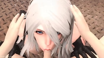 A2 la puta fanática de chupar penes