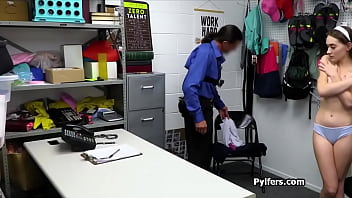 She tried to steal a sex toy now gets to suck a cock