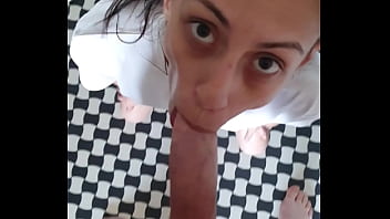 Cfnm facefuck candie cross submits instantly & takes every inch raw