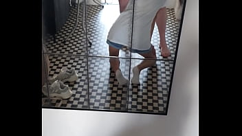 Cfnm facefuck candie cross submits instantly & takes every inch raw