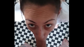 Cfnm facefuck candie cross submits instantly & takes every inch raw