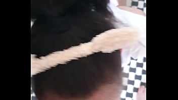 Cfnm facefuck candie cross submits instantly & takes every inch raw