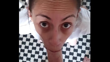 Cfnm facefuck candie cross submits instantly & takes every inch raw