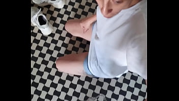 Cfnm facefuck candie cross submits instantly & takes every inch raw