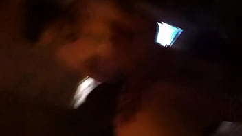 Hubby enjoying getting his dick suck