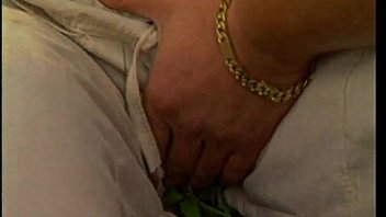 She's banged on the grass by her friend