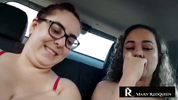 Bate papo loucura no carro com a natasha sub