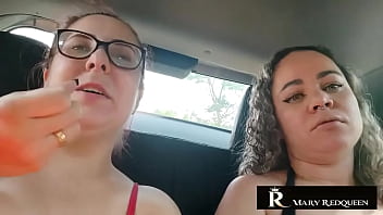 Bate papo loucura no carro com a natasha sub