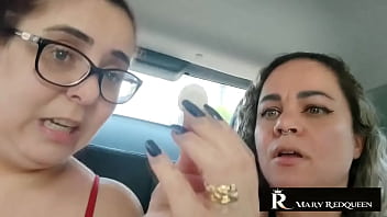 Bate papo loucura no carro com a natasha sub