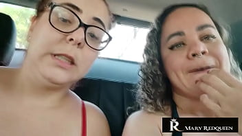 Bate papo loucura no carro com a natasha sub
