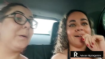 Bate papo loucura no carro com a natasha sub