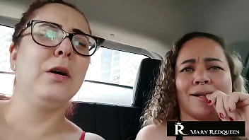 Bate papo loucura no carro com a natasha sub
