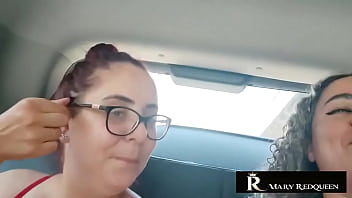 Bate papo loucura no carro com a natasha sub