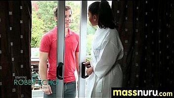 Nuru massage ends with a hot shower fuck 23