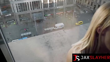 Lovely blonde angelika grays fulfills her anal desire