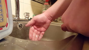Pissing on my hand again