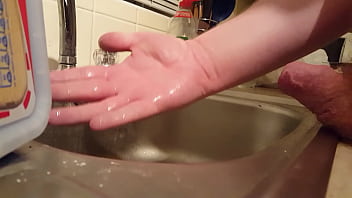 Pissing on my hand again