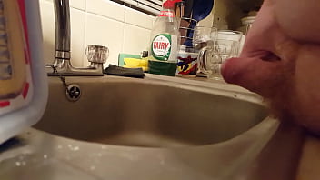 Pissing on my hand again