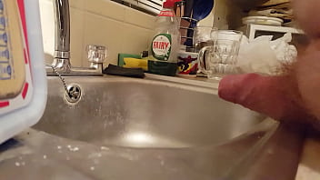 Pissing on my hand again