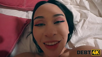 Debt4k roxy muray with small natural tits was caught smoking cigarettes in her room