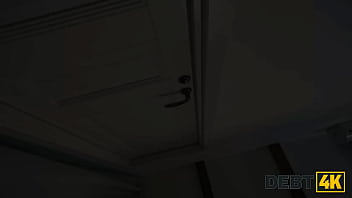 Debt4k roxy muray with small natural tits was caught smoking cigarettes in her room