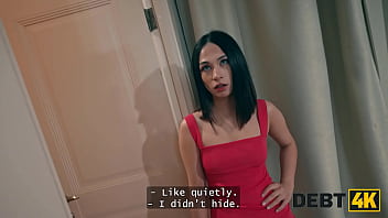 Debt4k roxy muray with small natural tits was caught smoking cigarettes in her room