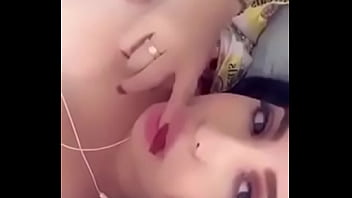 Touching and she enjoy it