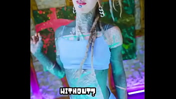 The big tattoos or no tattoos what suits me better #tattoogirl #ink #tattoo