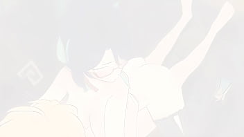 Girl with ponytail fucks