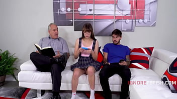 Step dad makes stepbro fuck gamer step sis to distract her honey hayes lou cipher nade nasty