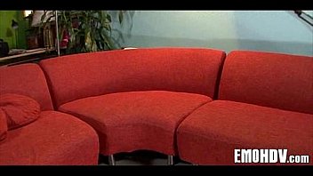 Emo babe with tats gets some dick 202