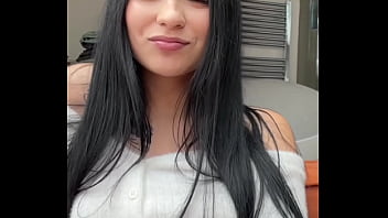 Brunette babe pov fuck