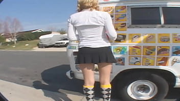 Lexi belle gets banged by the ice cream man