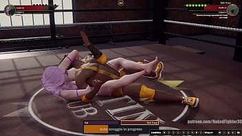 Kat vs rick nf3d mixed kinky combat