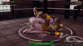 Kat vs rick nf3d mixed kinky combat