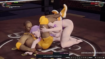 Kat vs rick nf3d mixed kinky combat Kat vs rick nf3d mixed kinky combat