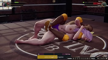 Kat vs rick nf3d mixed kinky combat